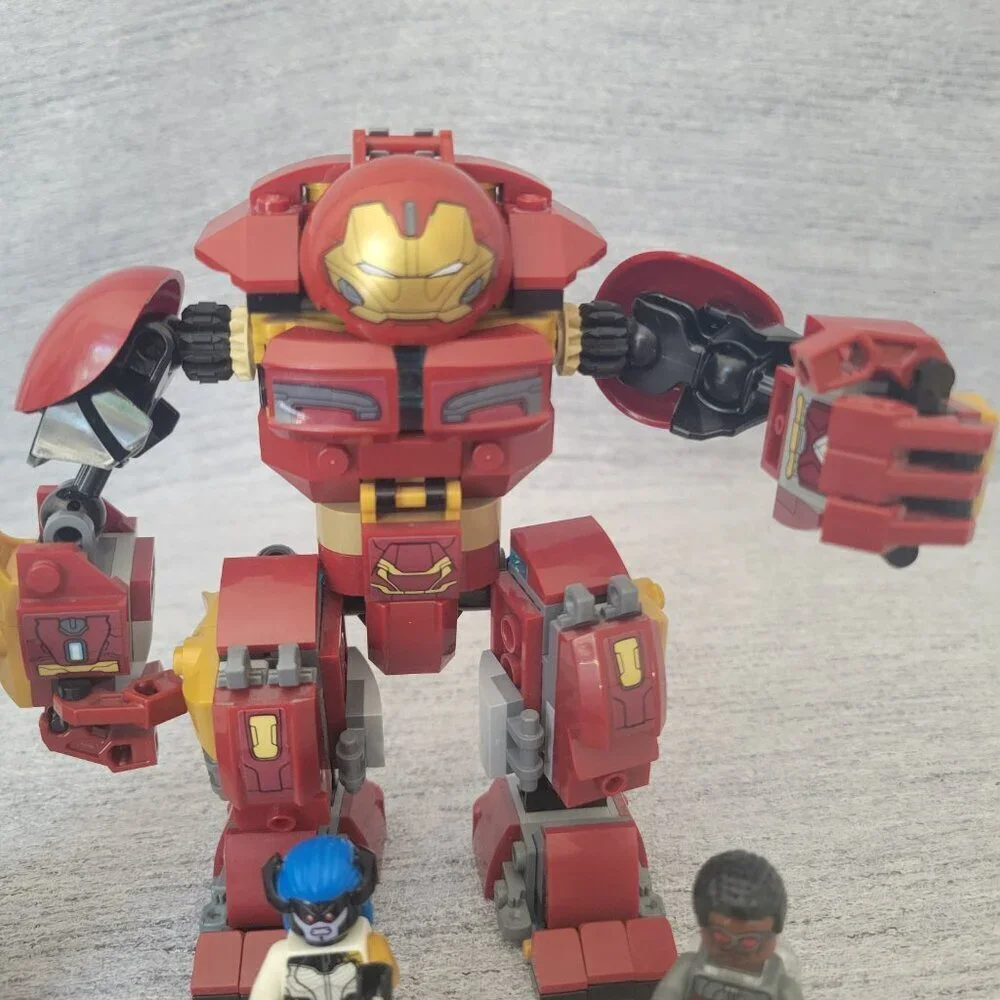 Lego 76104 The Hulkbuster Smash-up